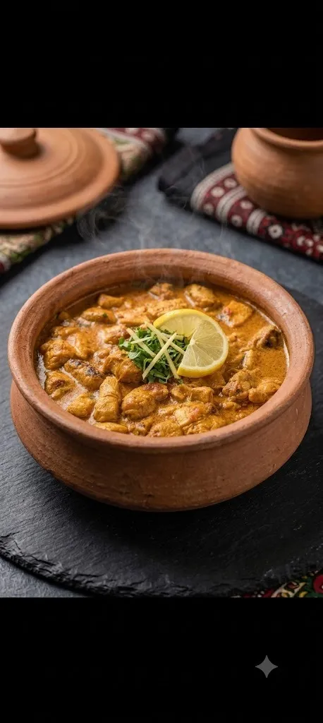 Chicken Handi